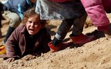 Chùm ảnh bi thương về cuộc chiến đẫm máu tại Mosul