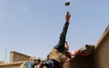 Chùm ảnh bi thương về cuộc chiến đẫm máu tại Mosul
