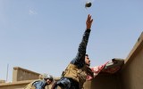 Chùm ảnh bi thương về cuộc chiến đẫm máu tại Mosul