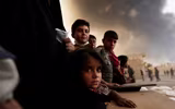 Chùm ảnh bi thương về cuộc chiến đẫm máu tại Mosul