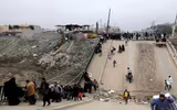 Chùm ảnh bi thương về cuộc chiến đẫm máu tại Mosul