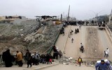 Chùm ảnh bi thương về cuộc chiến đẫm máu tại Mosul