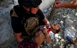 Chùm ảnh bi thương về cuộc chiến đẫm máu tại Mosul