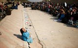 Chùm ảnh bi thương về cuộc chiến đẫm máu tại Mosul