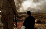 Chùm ảnh bi thương về cuộc chiến đẫm máu tại Mosul