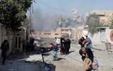 Chùm ảnh bi thương về cuộc chiến đẫm máu tại Mosul