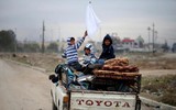 Chùm ảnh bi thương về cuộc chiến đẫm máu tại Mosul