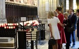 Bữa tối thượng hạng lãnh đạo Pháp thiết đãi vợ chồng Tổng thống Trump 