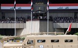Iraq duyệt binh rầm rộ ăn mừng chiến thắng IS ở Mosul