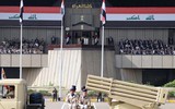 Iraq duyệt binh rầm rộ ăn mừng chiến thắng IS ở Mosul