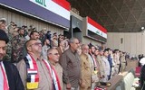 Iraq duyệt binh rầm rộ ăn mừng chiến thắng IS ở Mosul