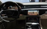 Audi A8 2018 ra mắt: Trục cơ sở dài và vô vàn tiện ích hấp dẫn