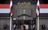 Iraq duyệt binh rầm rộ ăn mừng chiến thắng IS ở Mosul