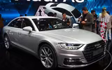 Audi A8 2018 ra mắt: Trục cơ sở dài và vô vàn tiện ích hấp dẫn