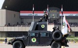 Iraq duyệt binh rầm rộ ăn mừng chiến thắng IS ở Mosul