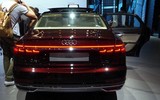 Audi A8 2018 ra mắt: Trục cơ sở dài và vô vàn tiện ích hấp dẫn