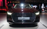 Audi A8 2018 ra mắt: Trục cơ sở dài và vô vàn tiện ích hấp dẫn