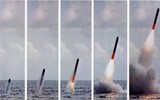 Mỹ tăng gấp 3 lần số tên lửa Tomahawk trên tàu ngầm lớp Virginia