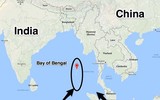 Căng thẳng với Trung Quốc, Mỹ - Ấn tập trận rầm rộ tại Vịnh Bengal