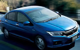 Lộ diện phiên bản mới của Honda City 