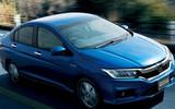 Lộ diện phiên bản mới của Honda City 