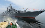 Chiến hạm Nga phô diễn sức mạnh trong 