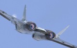 Siêu tiêm kích Nga lắp động cơ mới, đổi tên thành Su-57