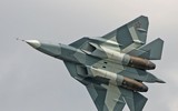 Siêu tiêm kích Nga lắp động cơ mới, đổi tên thành Su-57