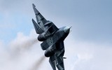 Siêu tiêm kích Nga lắp động cơ mới, đổi tên thành Su-57