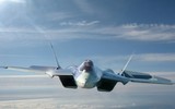 Siêu tiêm kích Nga lắp động cơ mới, đổi tên thành Su-57