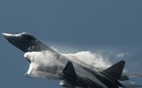 Siêu tiêm kích Nga lắp động cơ mới, đổi tên thành Su-57