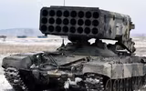 Lí do pháo phản lực nhiệt áp TOS-1A là ác mộng với mọi kẻ thù