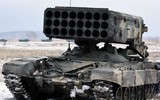 Lí do pháo phản lực nhiệt áp TOS-1A là ác mộng với mọi kẻ thù