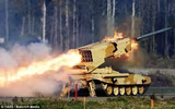 Lí do pháo phản lực nhiệt áp TOS-1A là ác mộng với mọi kẻ thù