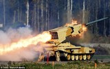 Lí do pháo phản lực nhiệt áp TOS-1A là ác mộng với mọi kẻ thù