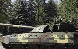 Ukraine ra mắt T-72AMT, đối thủ nặng kí T-72B3 của Nga