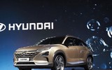 Hyundai trình làng xe chạy bằng nhiên liệu hydro mới