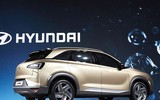 Hyundai trình làng xe chạy bằng nhiên liệu hydro mới