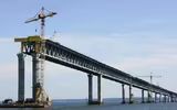 Cây cầu vượt biển hoành tráng kết nối bán đảo Crimea với lục địa Nga