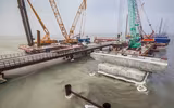 Cây cầu vượt biển hoành tráng kết nối bán đảo Crimea với lục địa Nga