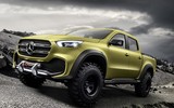 Mãn nhãn với bán tải Mercedes-Ben X-Class, giá khởi điểm 37.000 euro