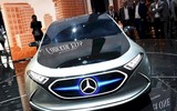 Lộ diện xe điện mang thiết kế cực 