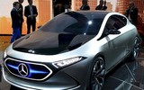 Lộ diện xe điện mang thiết kế cực 