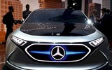 Lộ diện xe điện mang thiết kế cực 