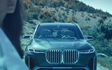 BMW X7 iPerformance xuất hiện: To lớn và sang trọng