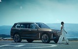 BMW X7 iPerformance xuất hiện: To lớn và sang trọng