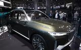 BMW X7 iPerformance xuất hiện: To lớn và sang trọng