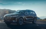BMW X7 iPerformance xuất hiện: To lớn và sang trọng