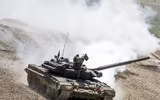 Xe tăng T-72B3 của Nga 