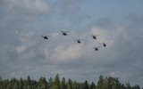 Chùm ảnh cuộc tập trận Zapad đang khiến NATO đau đầu